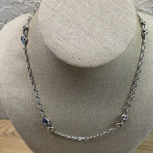 John Hardy Sterling Silver 925  Necklace 🦋